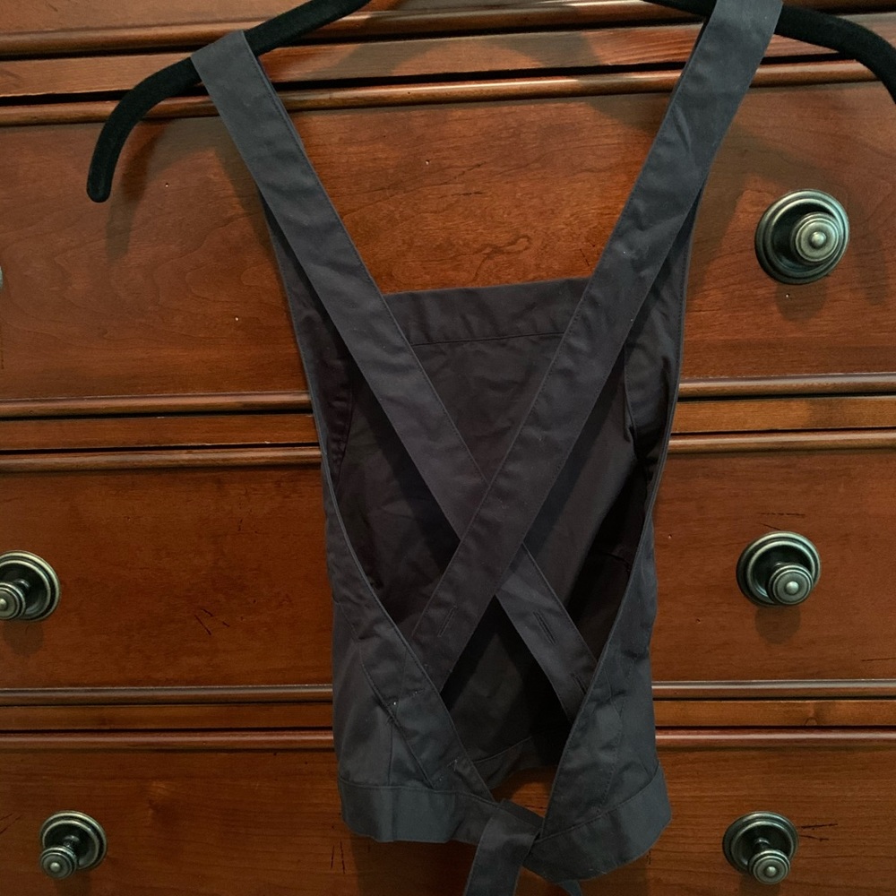 Crop Apron Top